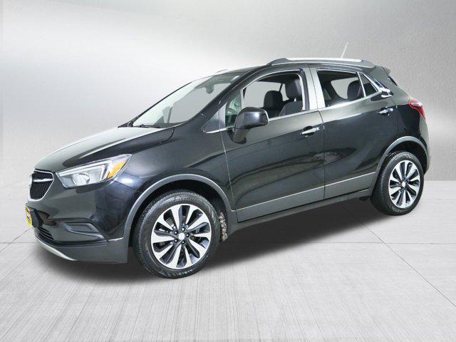 used 2021 Buick Encore car, priced at $18,998