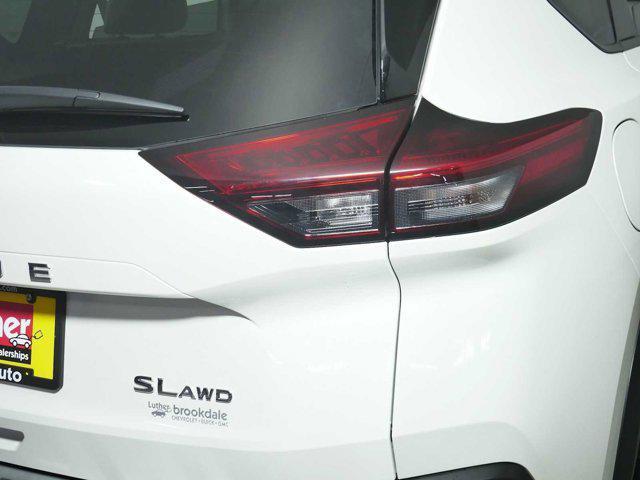 used 2023 Nissan Rogue car, priced at $27,996