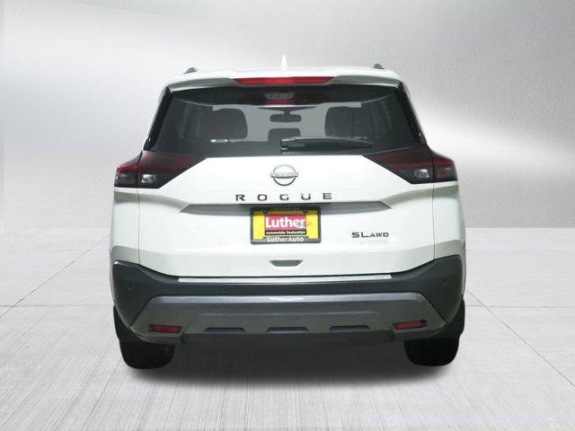 used 2023 Nissan Rogue car, priced at $27,996