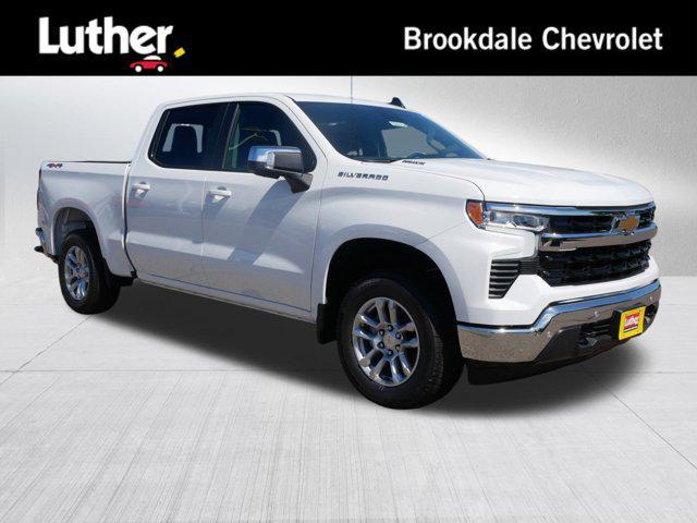 new 2025 Chevrolet Silverado 1500 car, priced at $50,175