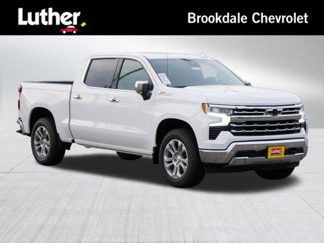 new 2025 Chevrolet Silverado 1500 car, priced at $66,260