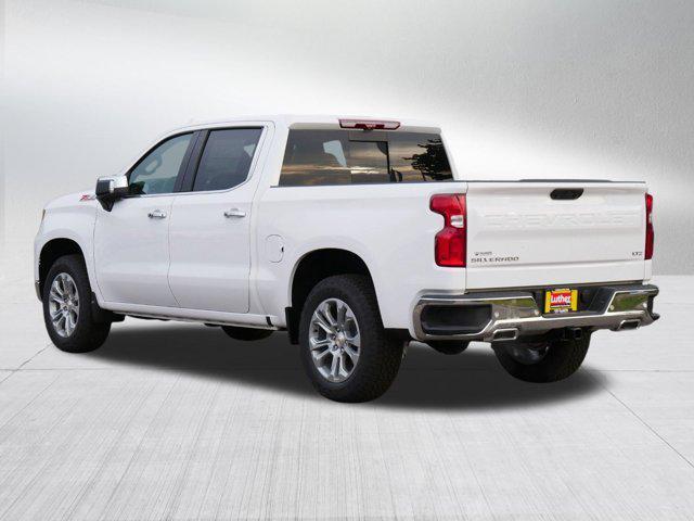 new 2025 Chevrolet Silverado 1500 car, priced at $66,260