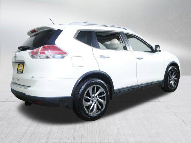 used 2015 Nissan Rogue car, priced at $9,899