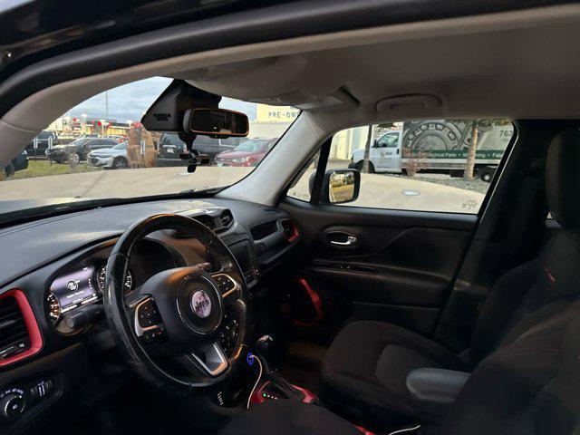 used 2017 Jeep Renegade car, priced at $10,996