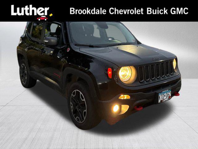 used 2017 Jeep Renegade car, priced at $10,996