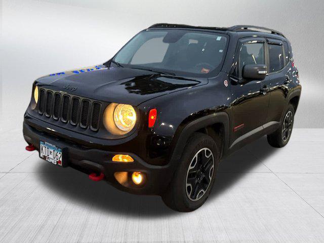 used 2017 Jeep Renegade car, priced at $10,996