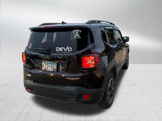used 2017 Jeep Renegade car, priced at $10,996