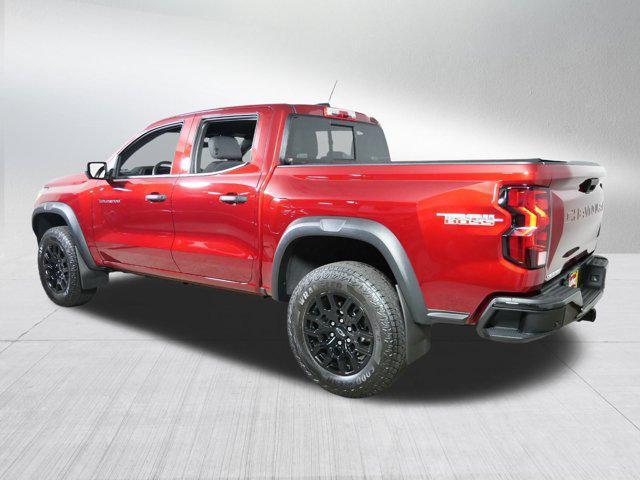 used 2024 Chevrolet Colorado car, priced at $37,996