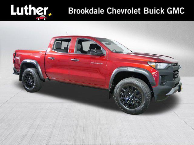 used 2024 Chevrolet Colorado car, priced at $37,996