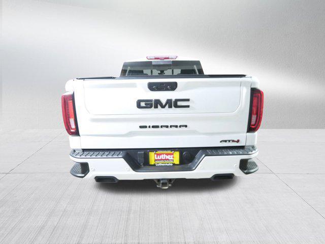 used 2021 GMC Sierra 1500 car, priced at $39,496