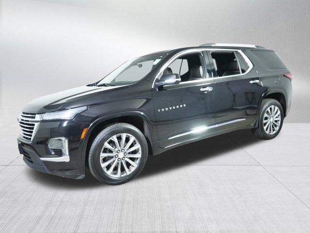 used 2023 Chevrolet Traverse car, priced at $38,796