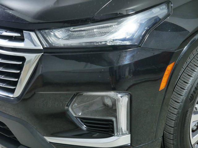 used 2023 Chevrolet Traverse car, priced at $38,796