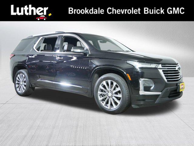 used 2023 Chevrolet Traverse car, priced at $38,796