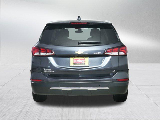 used 2022 Chevrolet Equinox car, priced at $21,896