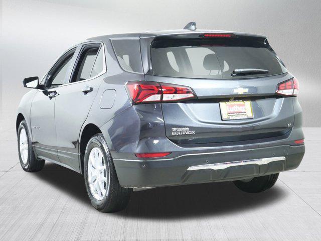used 2022 Chevrolet Equinox car, priced at $21,896