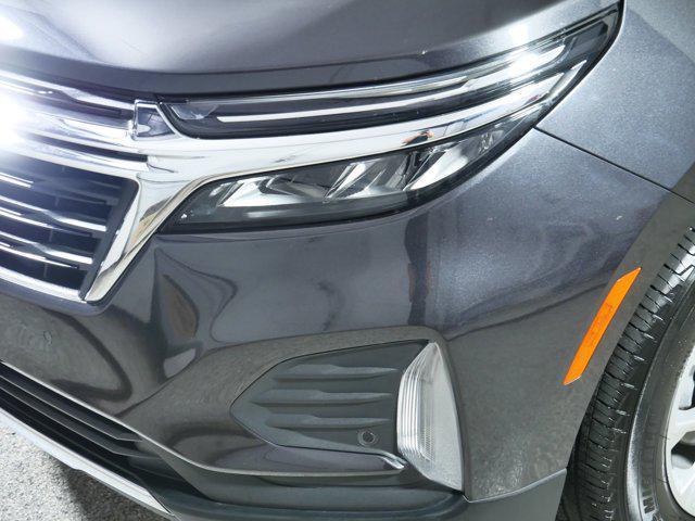 used 2022 Chevrolet Equinox car, priced at $21,896
