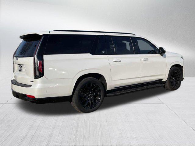 used 2021 Cadillac Escalade ESV car, priced at $67,594