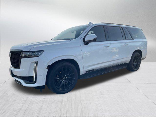 used 2021 Cadillac Escalade ESV car, priced at $67,594