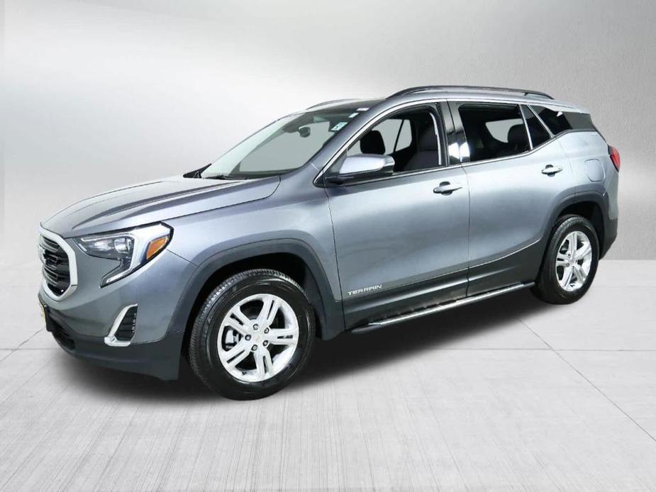 used 2020 GMC Terrain car, priced at $23,911