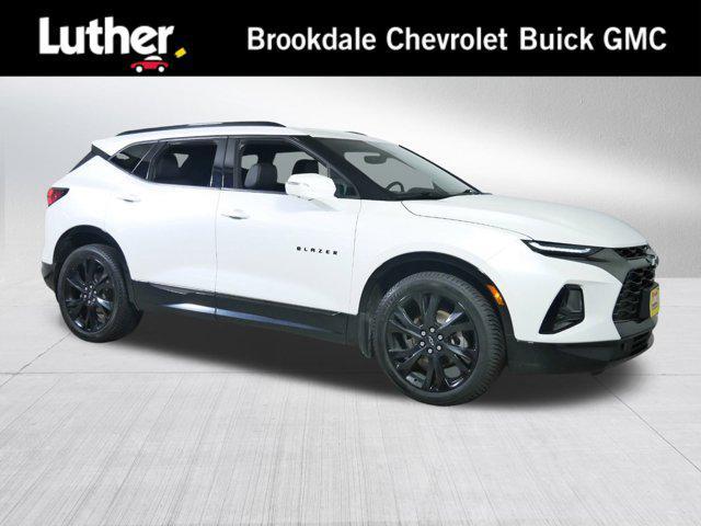 used 2020 Chevrolet Blazer car, priced at $23,996