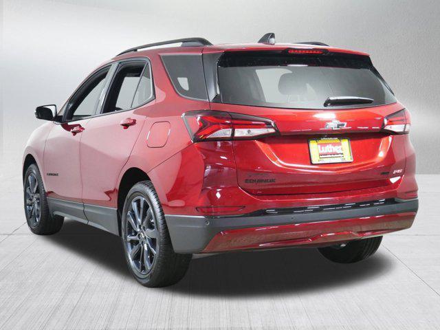 used 2024 Chevrolet Equinox car, priced at $27,996