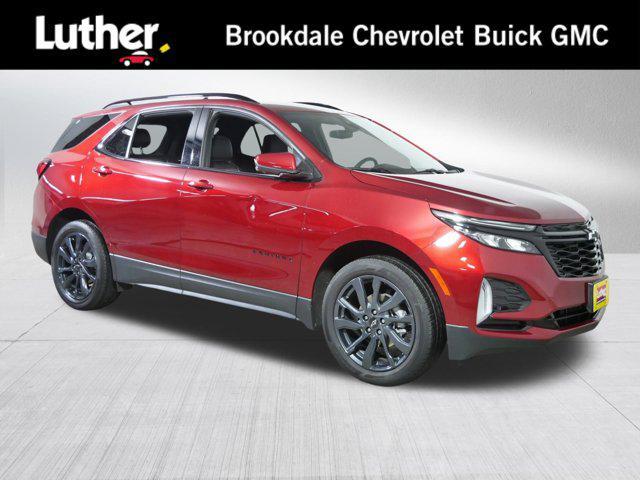 used 2024 Chevrolet Equinox car, priced at $27,996