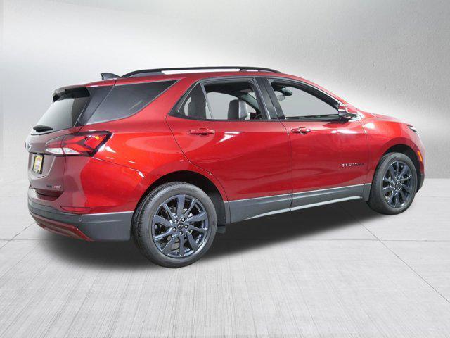 used 2024 Chevrolet Equinox car, priced at $27,996