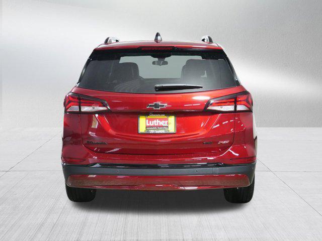 used 2024 Chevrolet Equinox car, priced at $27,996