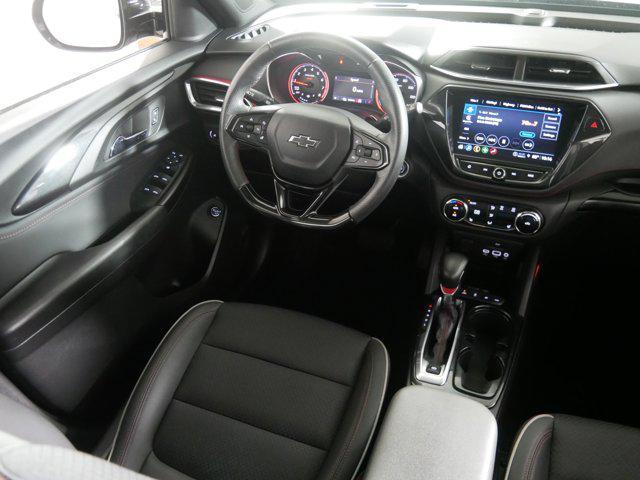 used 2022 Chevrolet TrailBlazer car, priced at $22,496