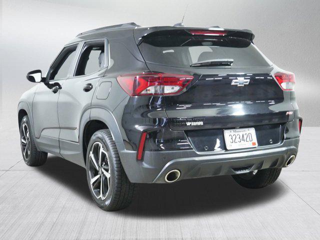 used 2022 Chevrolet TrailBlazer car, priced at $22,496