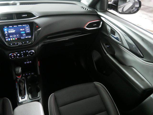 used 2022 Chevrolet TrailBlazer car, priced at $22,496