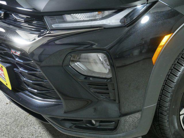used 2022 Chevrolet TrailBlazer car, priced at $22,496