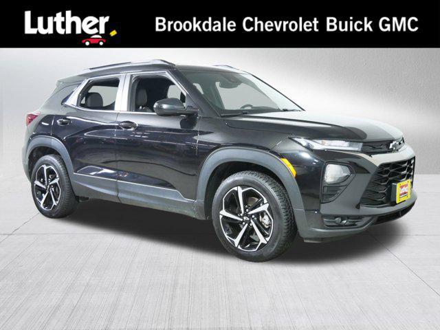 used 2022 Chevrolet TrailBlazer car, priced at $22,496