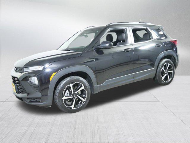 used 2022 Chevrolet TrailBlazer car, priced at $22,496