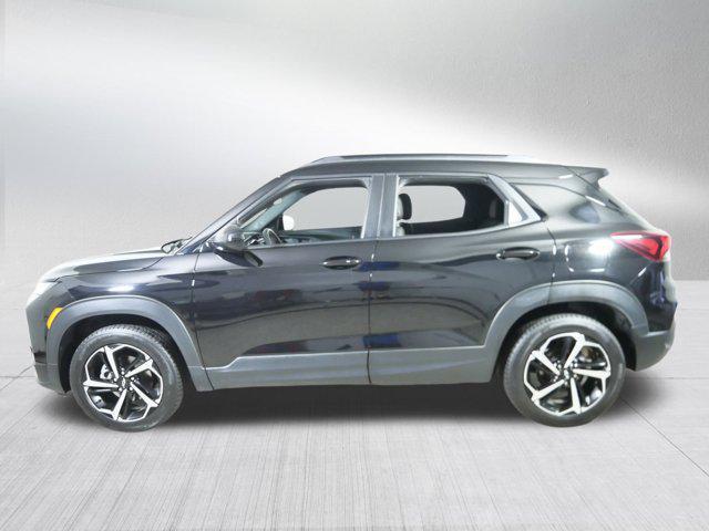 used 2022 Chevrolet TrailBlazer car, priced at $22,496