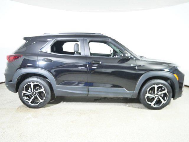 used 2022 Chevrolet TrailBlazer car, priced at $22,496