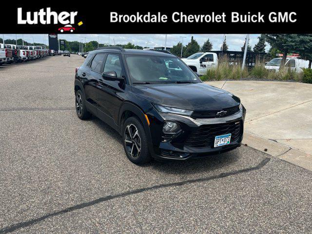 used 2022 Chevrolet TrailBlazer car, priced at $22,996