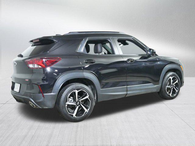 used 2022 Chevrolet TrailBlazer car, priced at $22,496