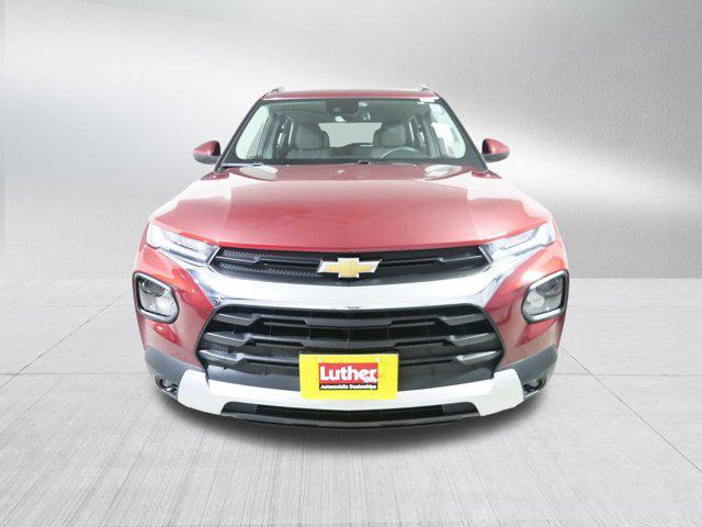 used 2022 Chevrolet TrailBlazer car, priced at $22,896