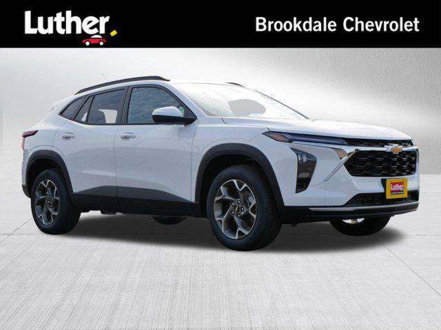 new 2025 Chevrolet Trax car, priced at $23,828