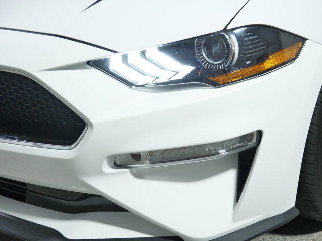 used 2020 Ford Mustang car, priced at $34,996