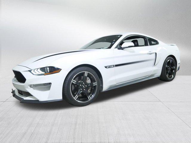 used 2020 Ford Mustang car, priced at $34,996