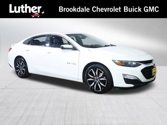 used 2023 Chevrolet Malibu car, priced at $19,896