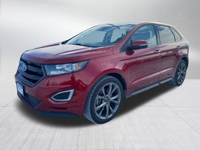 used 2016 Ford Edge car, priced at $11,996