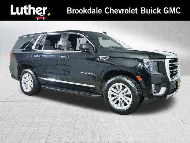 used 2023 GMC Yukon car, priced at $55,996