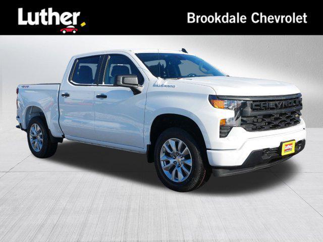 new 2025 Chevrolet Silverado 1500 car, priced at $45,709