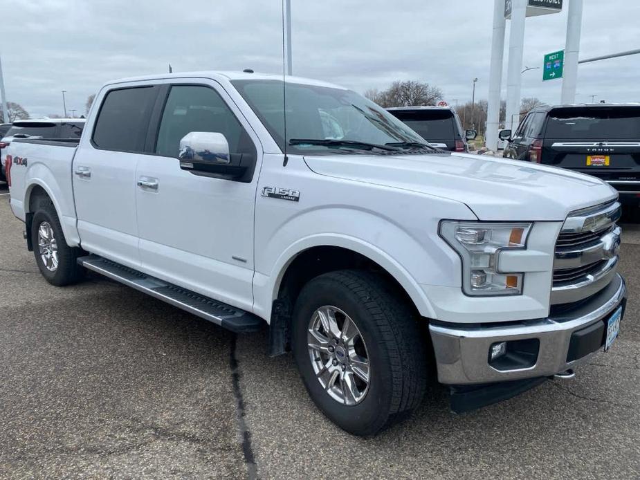 used 2017 Ford F-150 car, priced at $31,996