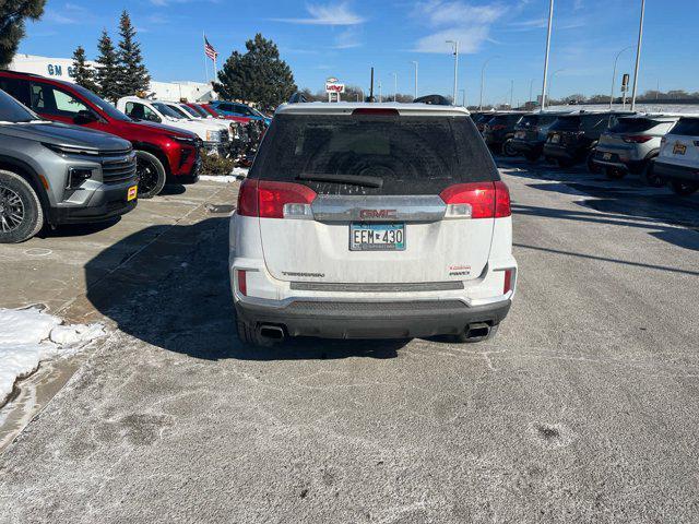 used 2017 GMC Terrain car, priced at $12,996