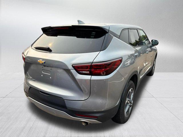 used 2023 Chevrolet Blazer car, priced at $27,896