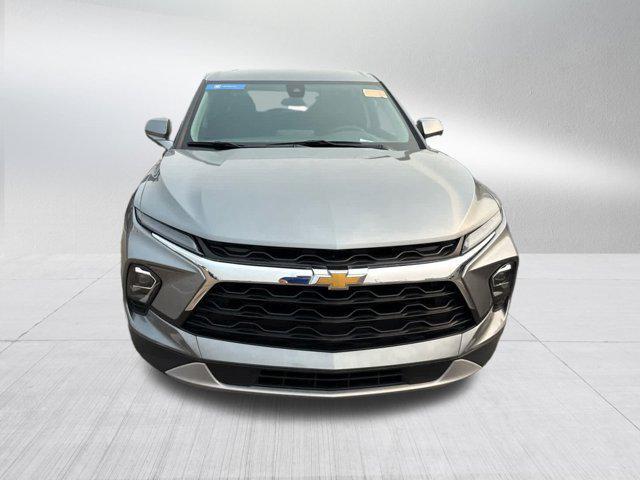 used 2023 Chevrolet Blazer car, priced at $27,896